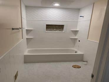 Photos by Bathroom Remodeling, Flooring, Cabinetry & Painting Ind. Contractor Specialist #1