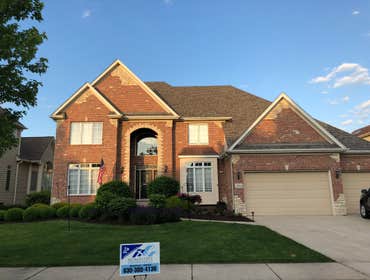 Photos by Homestate Construction LLC #1 Over 1k Roof replaced and paid for by Insurance in the city of Naperville. Call now for your free inspection. 6
