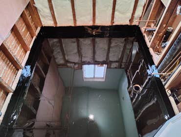 Waterproofing for Bathrooms, Decks & Balconies We fully waterproof our bathroom remodels as well as our balcony or deck projects whenever applicable an