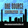One Source Construction, LLC logo