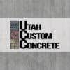Utah Custom Concrete LLC logo