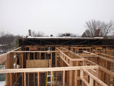18 unit building fire repair