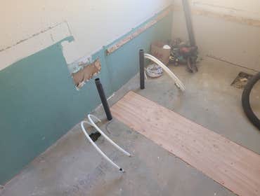 Photos by A-1 Construction #1 Full bathroom remodeling.