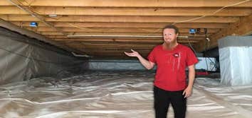 Photos by Crawl Space Ninja #1