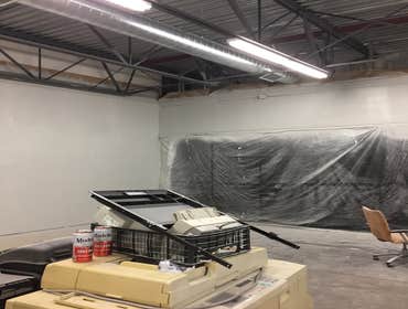 Cesar's mattress store renovation in Beaverton, OR