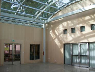 Burbank Senior Center Green Building