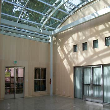 Burbank Senior Center Green Building