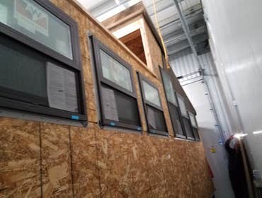 Steele St. Tiny home Build We only use the highest quality products available on the market.
