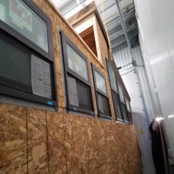 Steele St. Tiny home Build We only use the highest quality products available on the market.