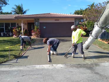 Install Concrete Driveway