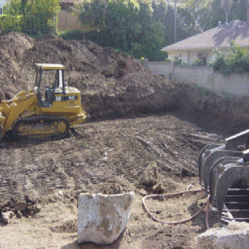 Los Angeles Grading Project