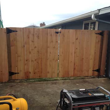 Photos from Superior Exterior Fence Llc 6' chain link in Spanaway Wa