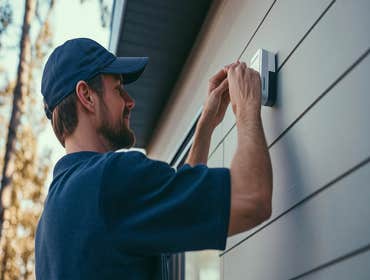 Photos by Briva Alarm #1 We are a security companies mckinney tx that services the DFW area with security installations. We install home security syste
