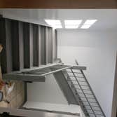 Photos by Quality Finishes Painting - Gosl Church Staircase Bronx N.Y.
