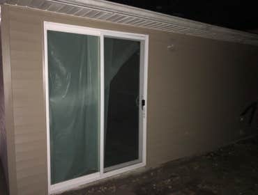 New siding and window install project