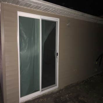 New siding and window install project