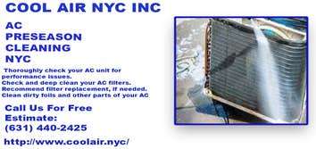 Cool Air Nyc Inc