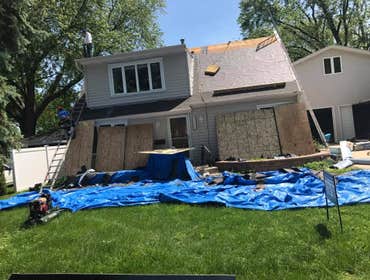 Photos by Chicagoland Exteriors Construction #1