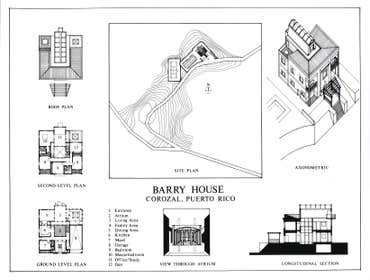 Modern House Two Mexico for Real Estate Developer by Edwin A. Lee Architect, A.I.A, NCARB Modern House Two Mexico for Real Estate Developer