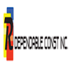 R Dependable Construction logo