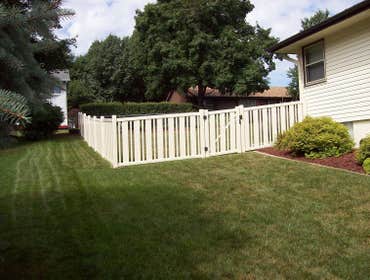 PVC Fence