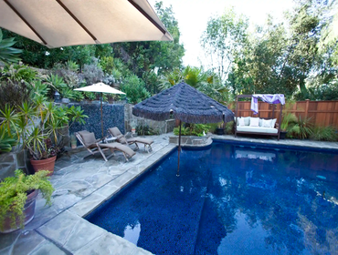 Valley Village backyard remodel