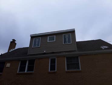 Dormer Added to Home