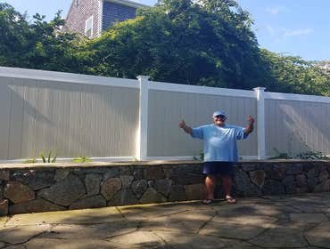 Photos by Let Steve Do It Fences Installed and Repair #2 Happy Satisfied Fence Customers