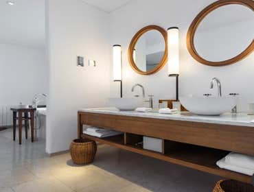 Kitchen and Bathrooms