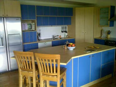 kitchen - before remodel