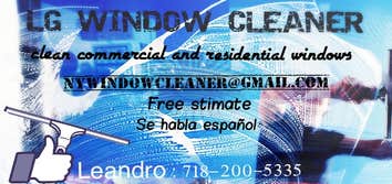 Photos from LG Window Cleaner