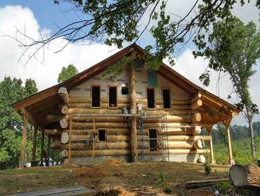 Custom Log Homes