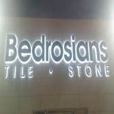 Halo Lighted Building letters