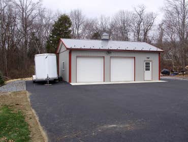 Photos by Pioneer Pole Buildings #1 40’ W X 60’ L X 12’ H