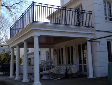 Deck w/ Stone Pavers Sewickley