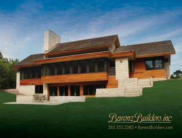 Barenz Builders, Inc Project For over a quarter of a century, Barenz Builders has been a Wisconsin custom home builder building homes graced with the q