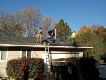 Asphalt Shingle Roof 4