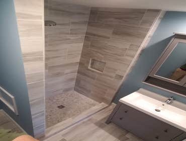Exton Full bathroom renovation