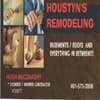Houstyn's Remodeling logo
