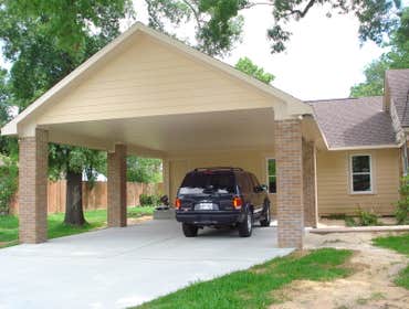 Align Construction LLC Projects Alivn Texas covered patio