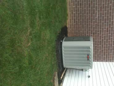 Ac unit install