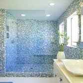 Bathroom and Kitchen Remodels Here are some pictures of the work I have done for my clients throughout the years. I work with tile, marble, stone, glas