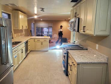 Kitchen 1 - After