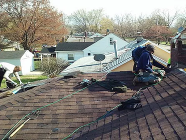 Residential Roof Repair