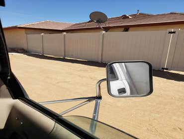 Vinyl Sand Colored Purchase and install 220ft of vinyl fence