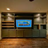 Custom Built In Entertainment Center