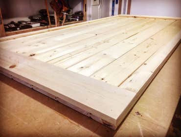 Our Work We take pride in our pieces, whether they are a barn door made of knotty alder wood, or a custom closet that will increase the value of your h