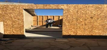 Garage conversion in Mira Loma CA
