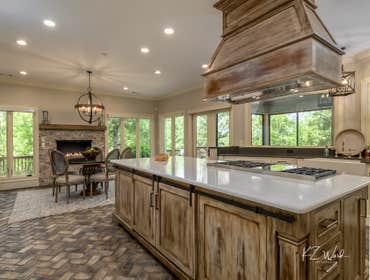 Lakehouse whole house remodel