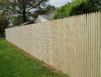 Wood Fence